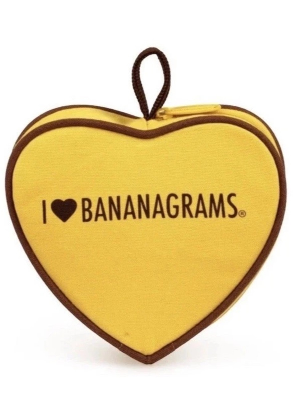 Bananagrams Heart-Shaped Bananagrams Word Game